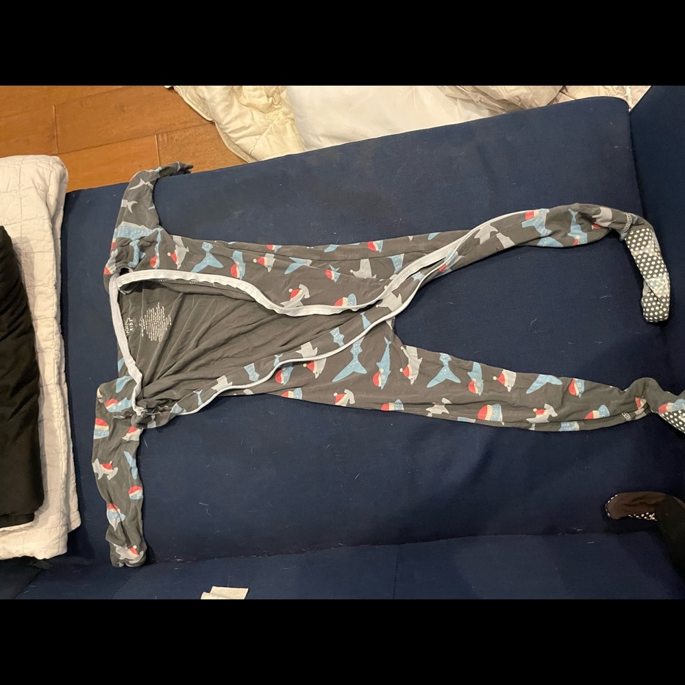 Kickee pant zippered pajama lot 3T 4T